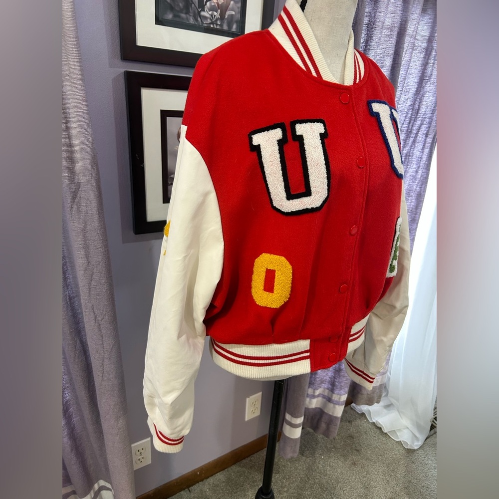 Akira Keep It Classic Patch Varsity Jacket - image 3